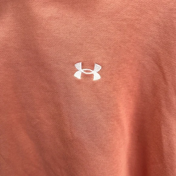 Under Armour Peach Hoodie with Logo - Picture 2 of 5